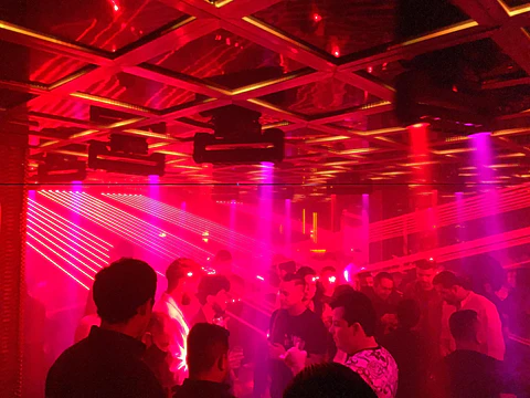 Kennedy Social Room, Polanco